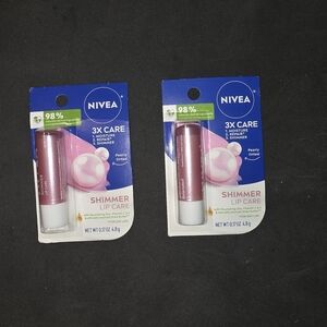 Shimmer Lip Care - Pearly Pink